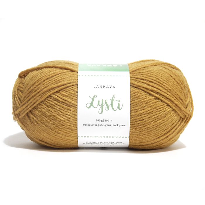 LANKAVA Lysti -sukkalanka 100 g
