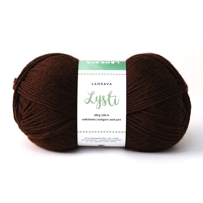 LANKAVA Lysti -sukkalanka 100 g