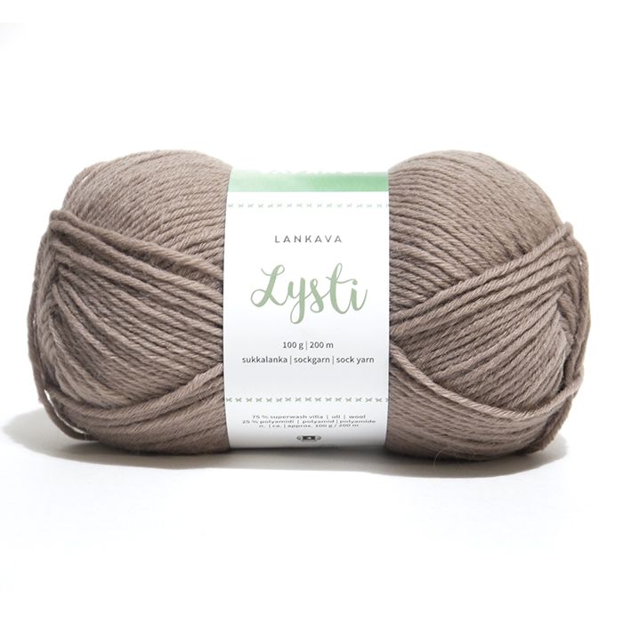 LANKAVA Lysti -sukkalanka 100 g