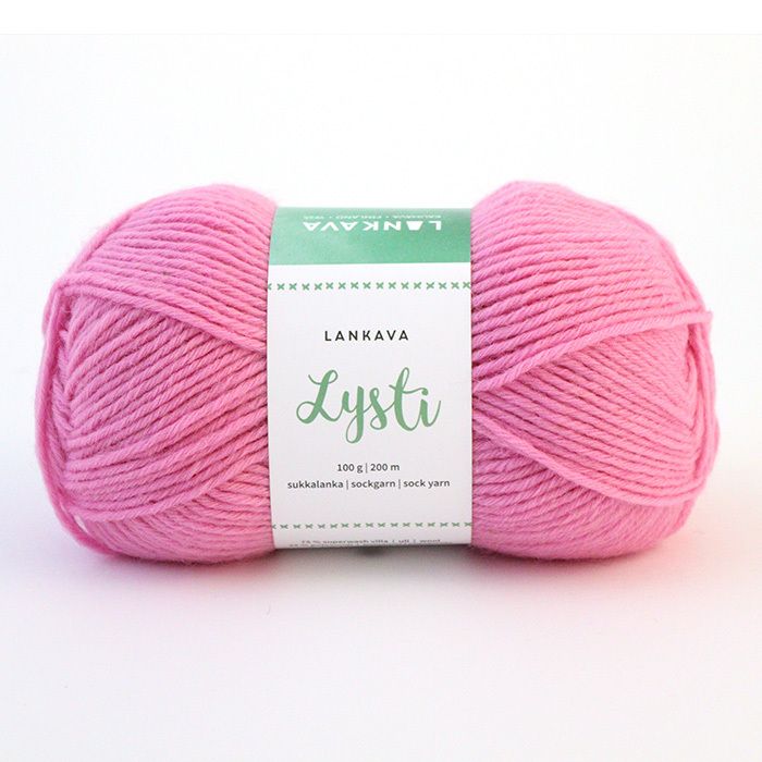 LANKAVA Lysti -sukkalanka 100 g
