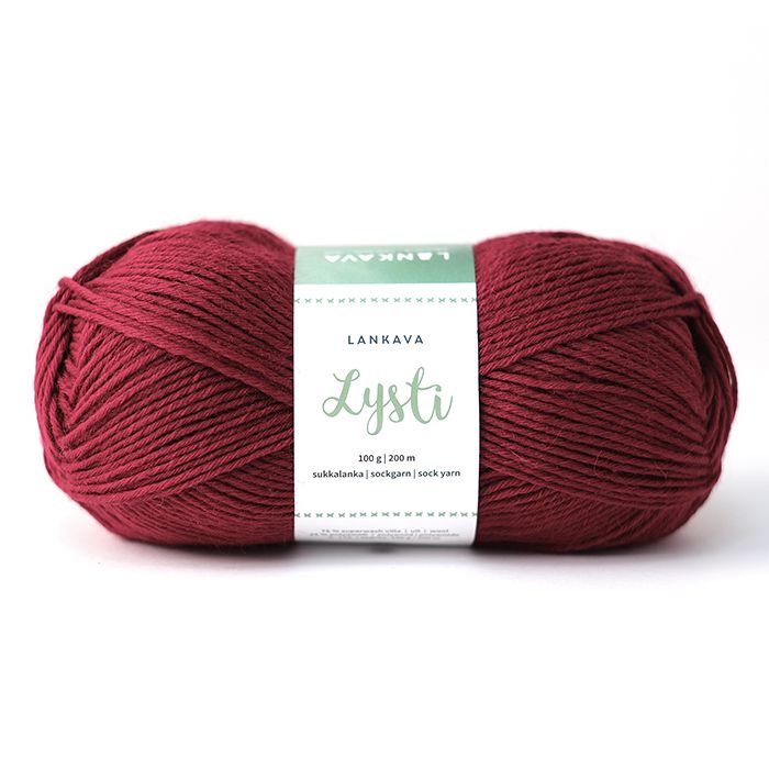 LANKAVA Lysti -sukkalanka 100 g