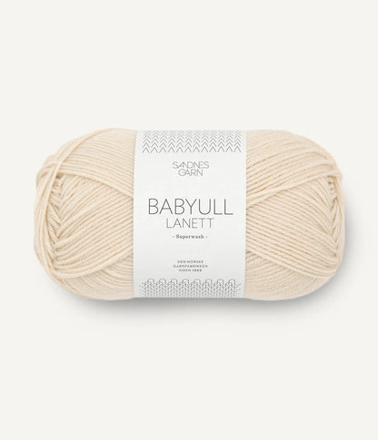 SANDNES GARN Babyull Lanett  50 g