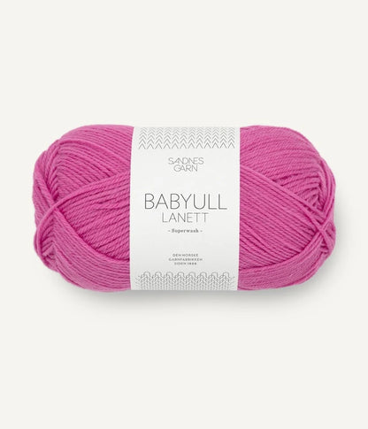 SANDNES GARN Babyull Lanett  50 g