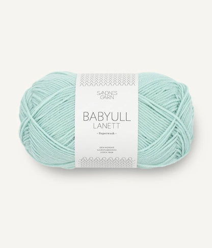 SANDNES GARN Babyull Lanett  50 g