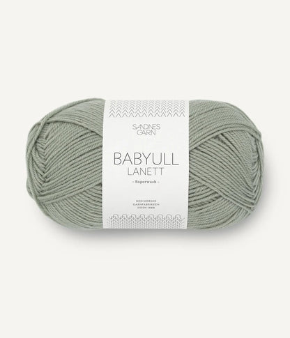 SANDNES GARN Babyull Lanett  50 g