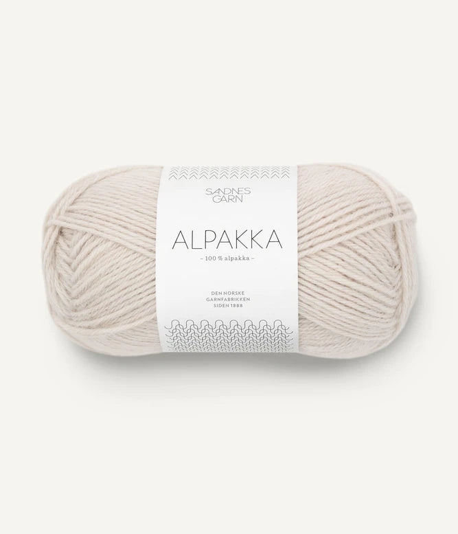 SANDNES GARN Alpakka 50 g