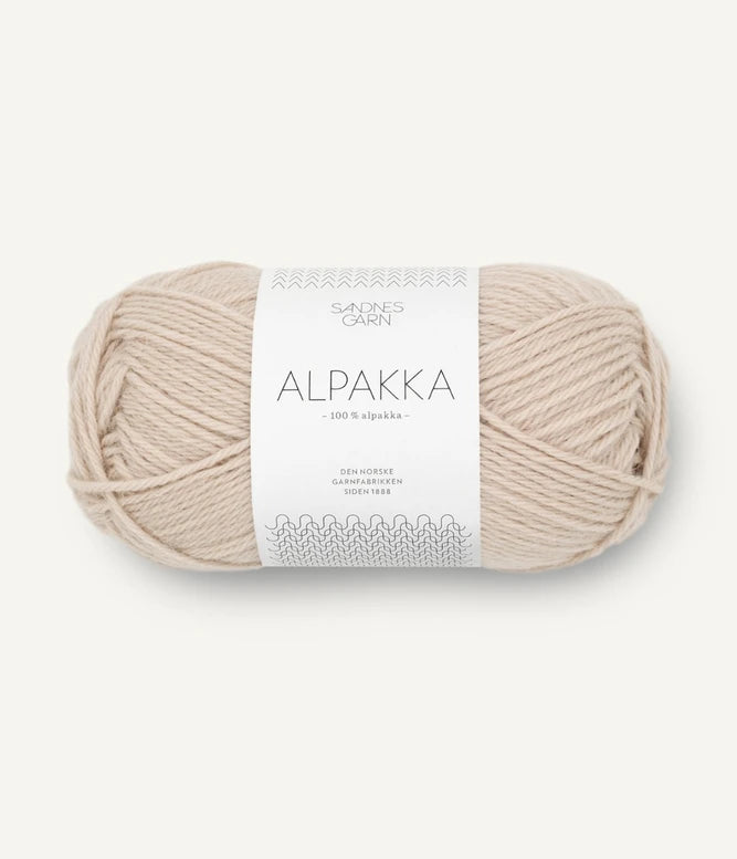 SANDNES GARN Alpakka 50 g