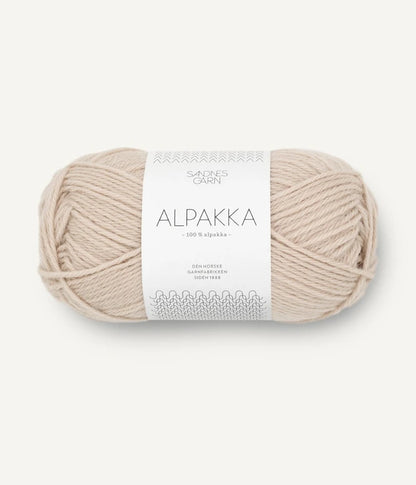 SANDNES GARN Alpakka 50 g