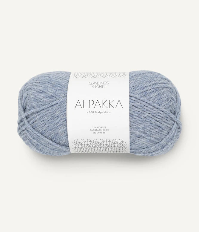 SANDNES GARN Alpakka 50 g