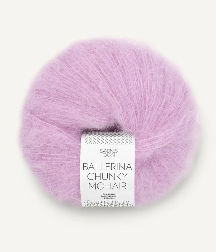 SANDNES GARN Ballerina Chunky Mohair 50 g
