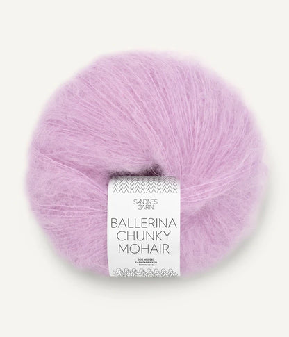 SANDNES GARN Ballerina Chunky Mohair 50 g
