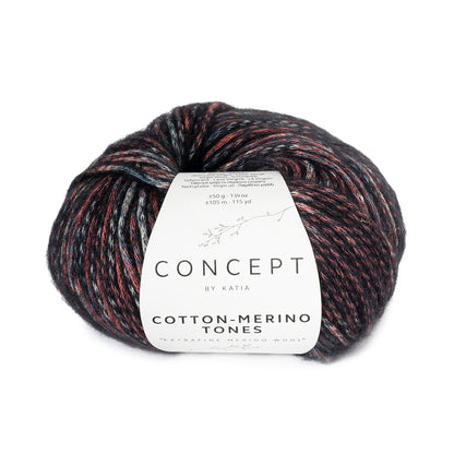 KATIA Concept Cotton-Merino Tones 50 g