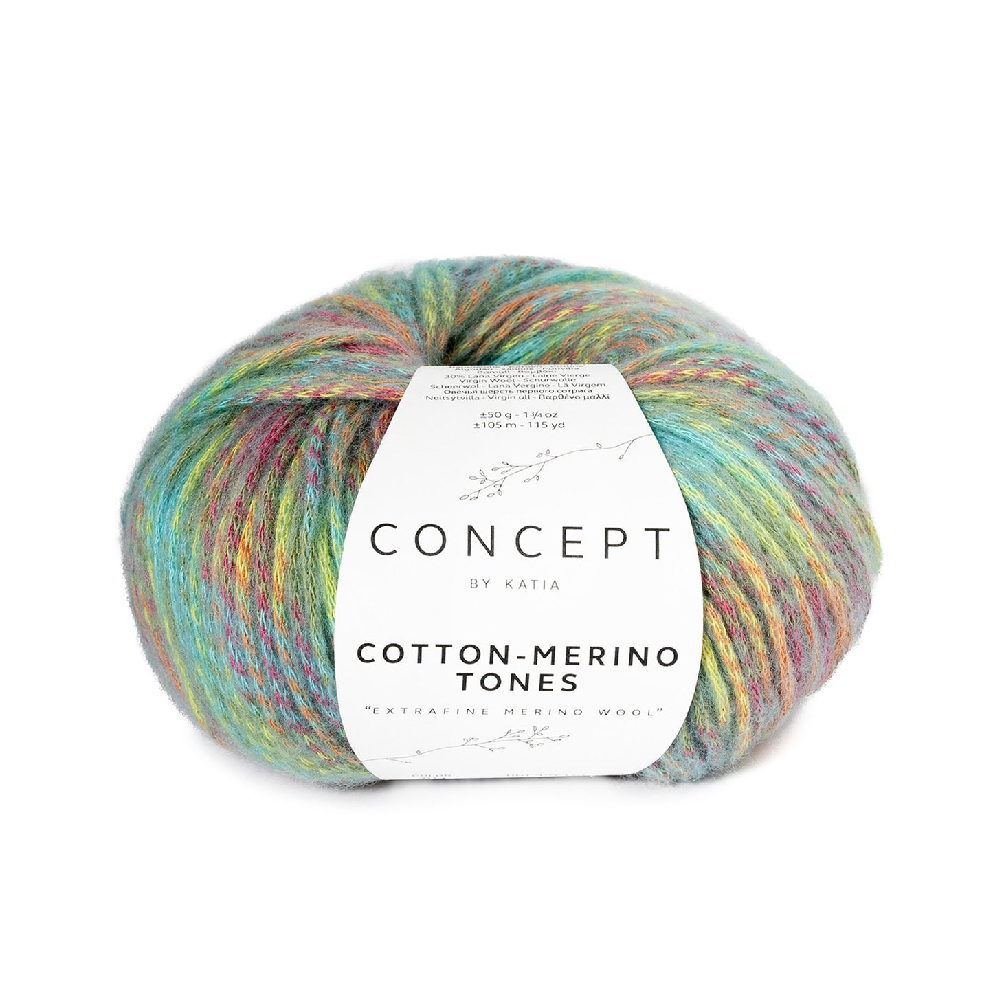 KATIA Concept Cotton-Merino Tones 50 g