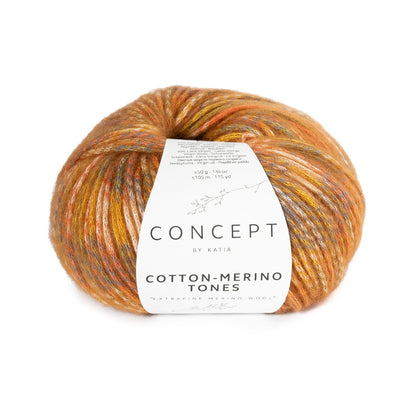 KATIA Concept Cotton-Merino Tones 50 g