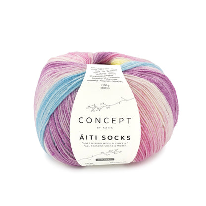 KATIA Äiti Socks 100 g