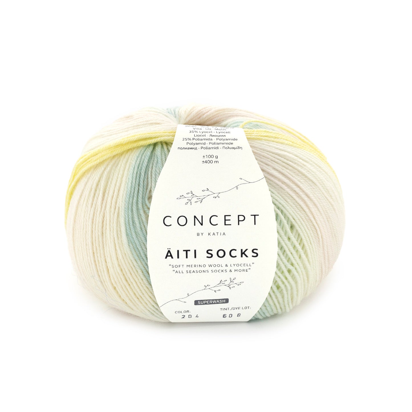 KATIA Äiti Socks 100 g