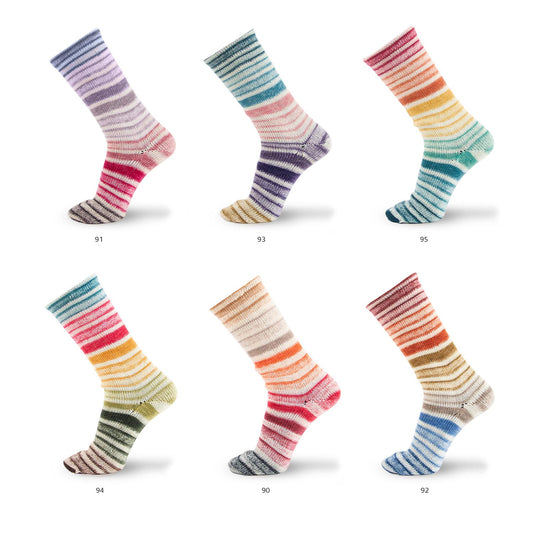 KATIA Infinity symmetric socks -sukkalanka 80 g