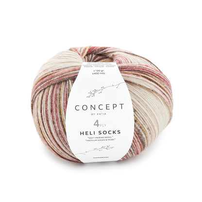 KATIA Heli socks -sukkalanka 100 g
