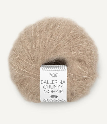 SANDNES GARN Ballerina Chunky Mohair 50 g