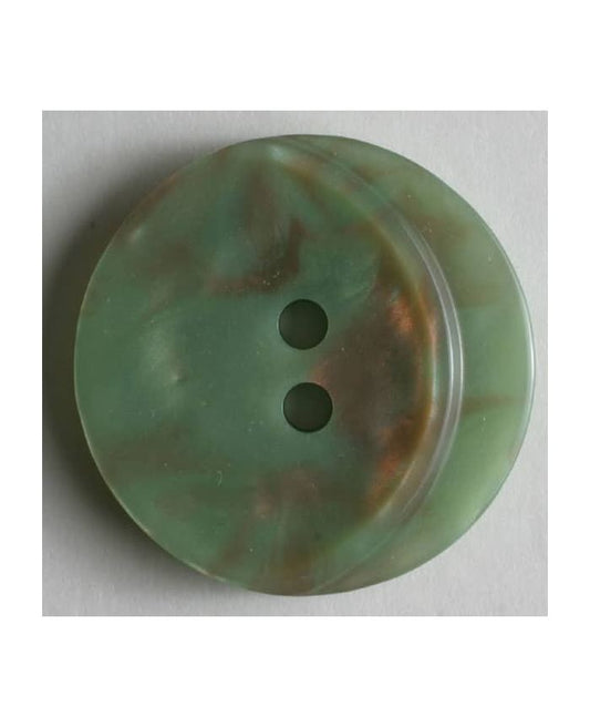 DILL muovinappi 18 mm vihreä 251154