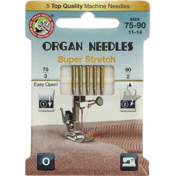 ORGAN Super strech lajitelma 75-90 Eco-pack