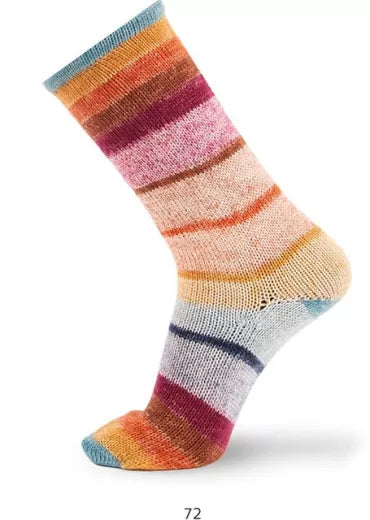 KATIA Illusion symmetric socks -sukkalanka 80 g