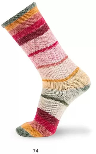 KATIA Illusion symmetric socks -sukkalanka 80 g