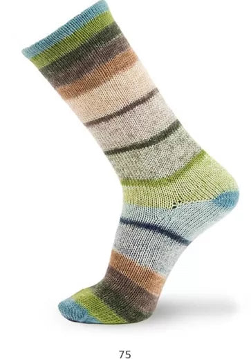 KATIA Illusion symmetric socks -sukkalanka 80 g
