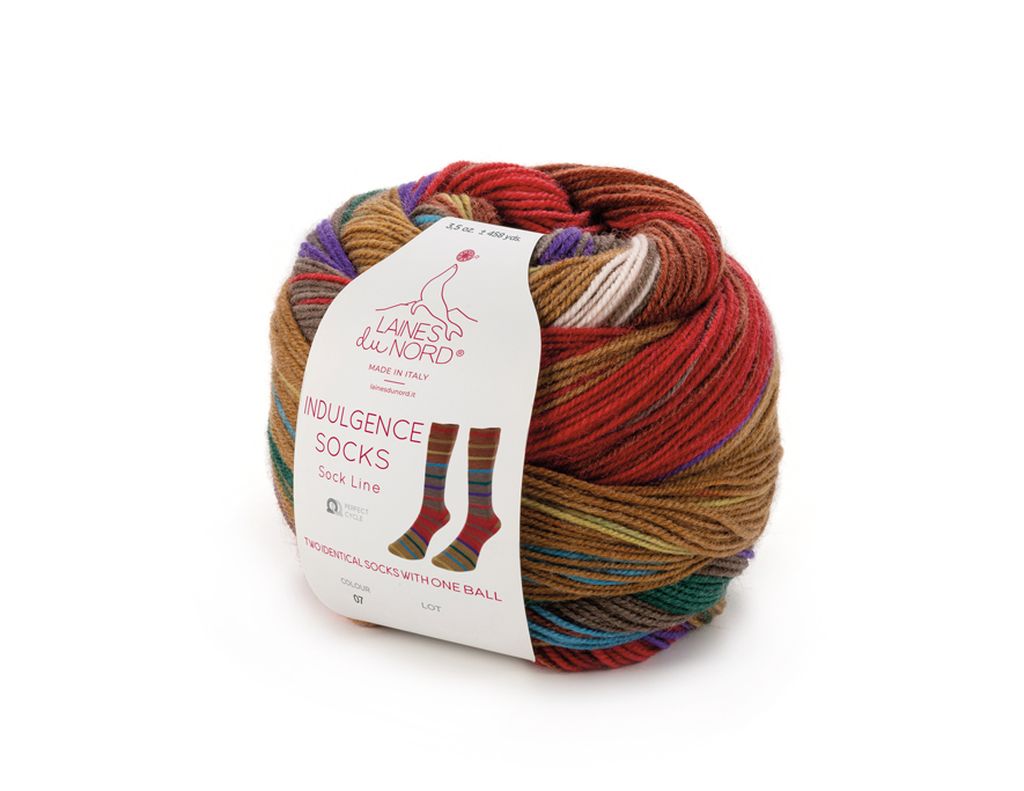 LAINES DU NORD Indulgence socks -sukkalanka 100 g