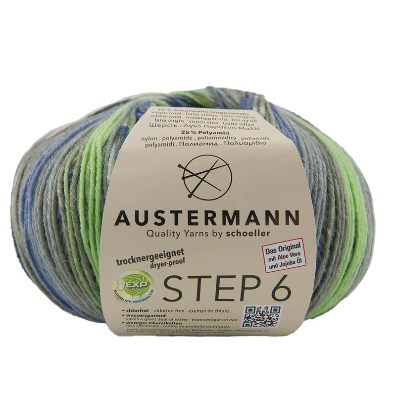 AUSTERMANN Step 6 -sukkalanka 150 g