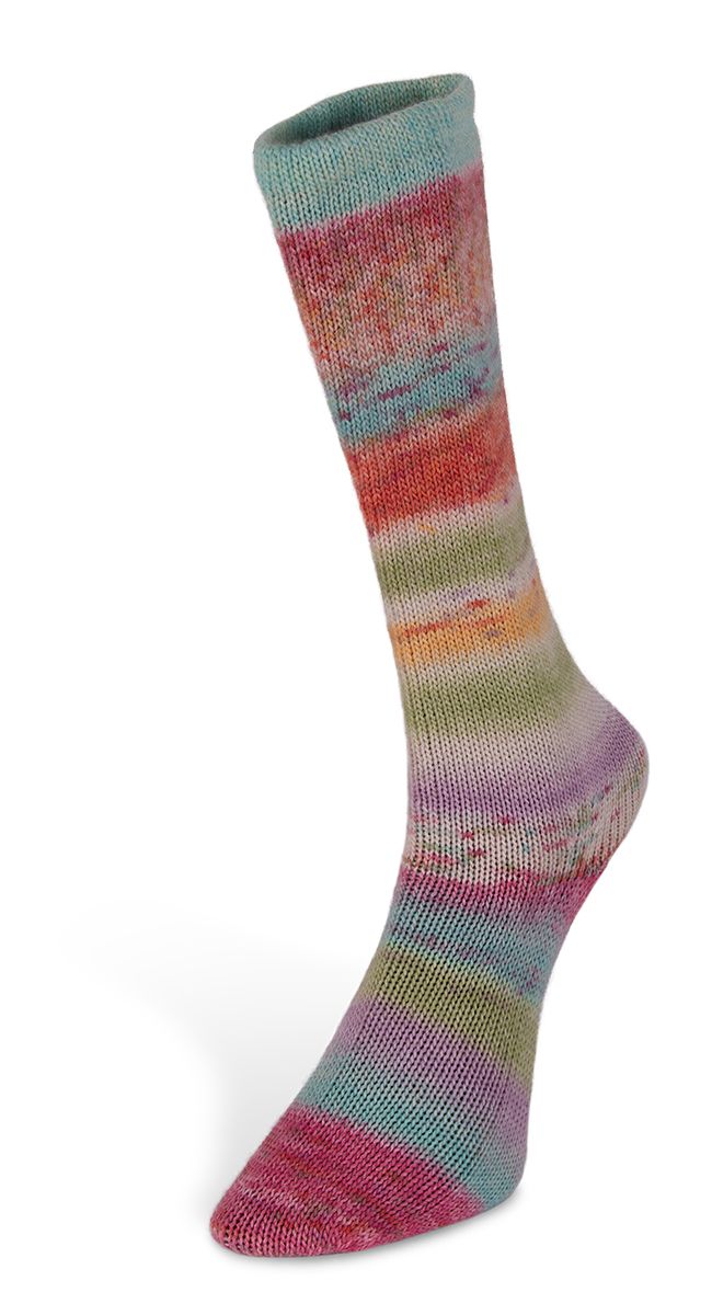 Laines Du Nord Carnival socks -sukkalanka 100 g