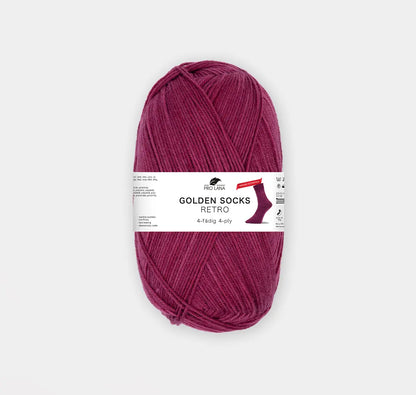 PRO LANA Golden Socks Retro -merinosukkalanka 100 g