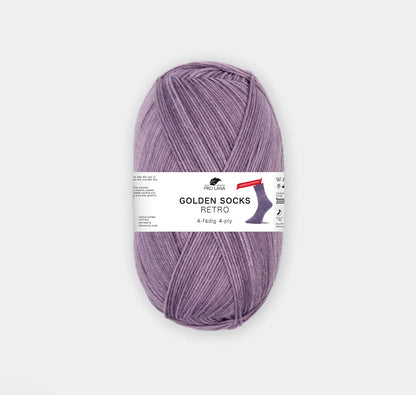 PRO LANA Golden Socks Retro -merinosukkalanka 100 g