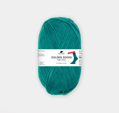PRO LANA Golden Socks Retro -merinosukkalanka 100 g