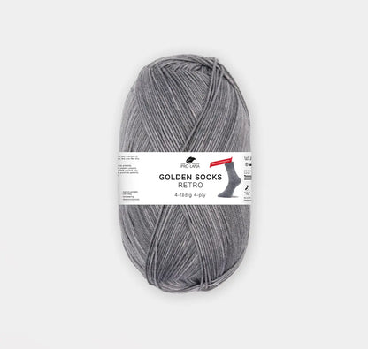PRO LANA Golden Socks Retro -merinosukkalanka 100 g
