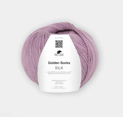 PRO LANA Golden socks silk 100 g