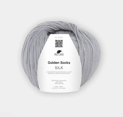 PRO LANA Golden socks silk 100 g