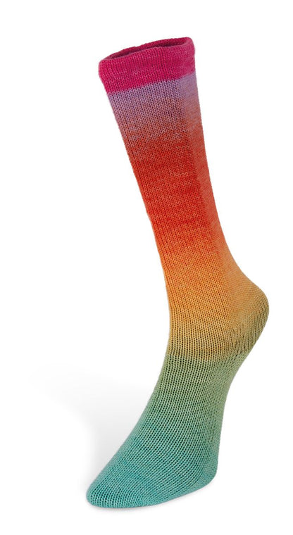 LAINES DU NORD Harmonious socks -sukkalanka 100 g