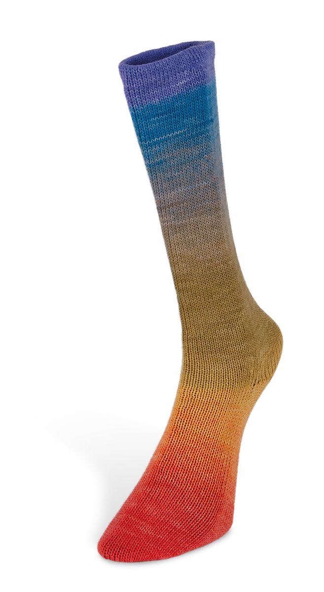 LAINES DU NORD Harmonious socks -sukkalanka 100 g
