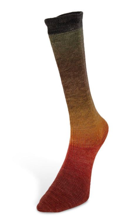 LAINES DU NORD Harmonious socks -sukkalanka 100 g