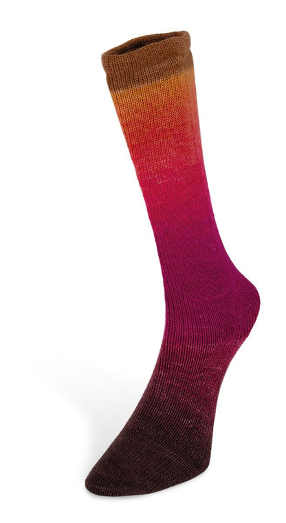 LAINES DU NORD Harmonious socks -sukkalanka 100 g