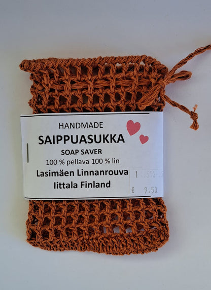 LINNANROUVAN Saippuapussi, virkattu