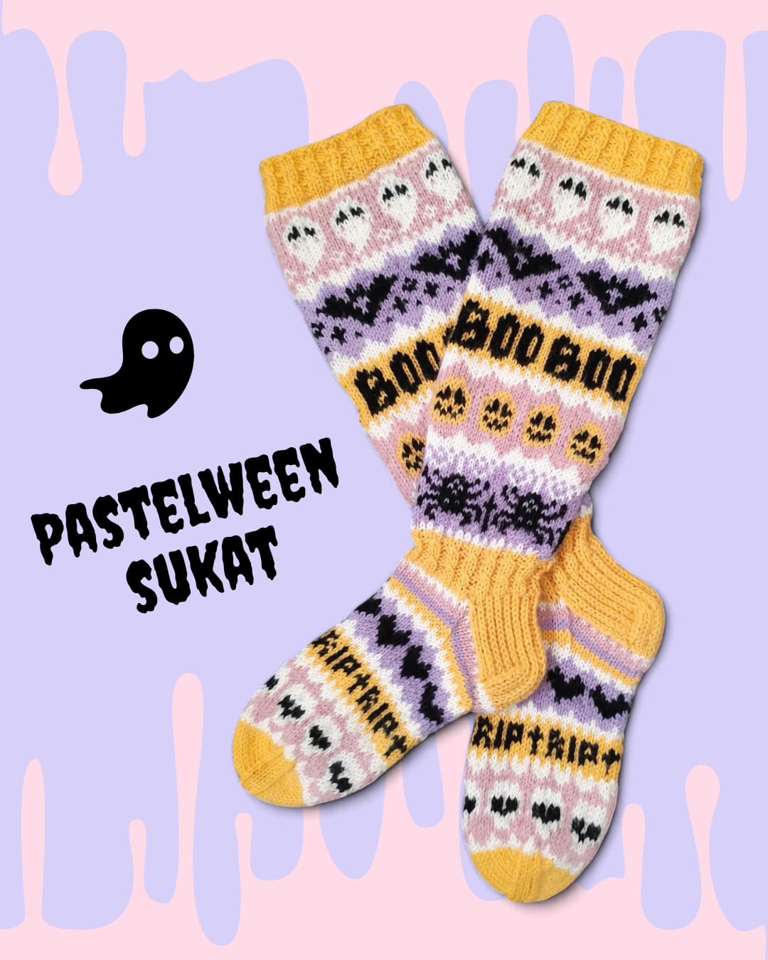Pastelween -halloween sukkien ohje