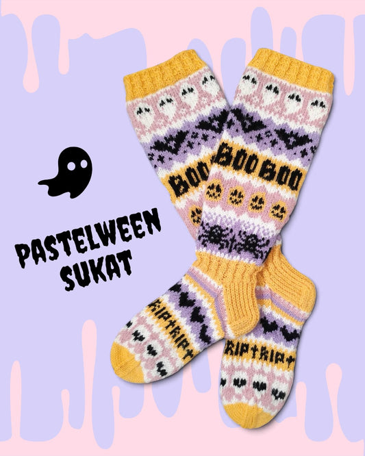 Pastelween -halloween sukkien ohje