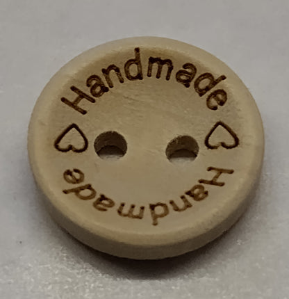 HandMade -napit erilaisia 2-10 kpl pakkaus