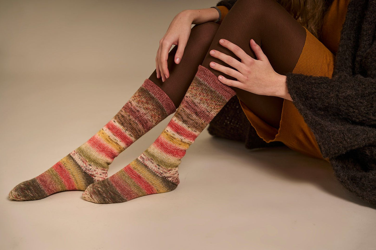 Laines Du Nord Carnival socks -sukkalanka 100 g