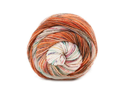 Laines Du Nord Paint Gradient sock -sukkalanka 100 g