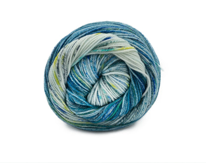 Laines Du Nord Paint Gradient sock -sukkalanka 100 g