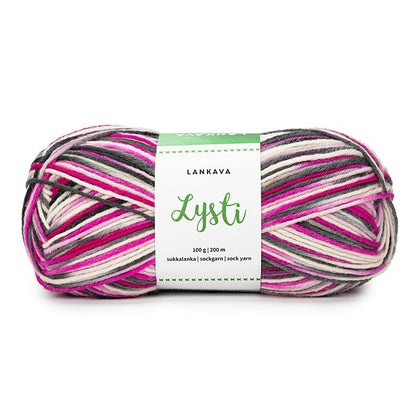 LANKAVA Lysti -sukkalanka 100 g