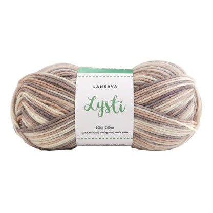 LANKAVA Lysti -sukkalanka 100 g